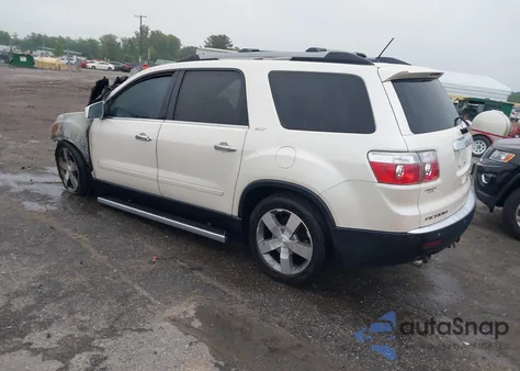 2011 GMC Acadia Slt-1 from USA, damaged, VIN 1GKKRRED8BJ377630